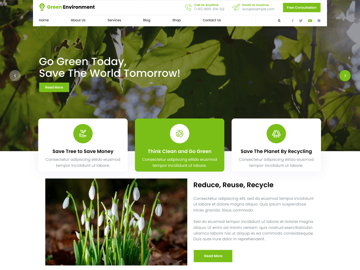 Green Environment
