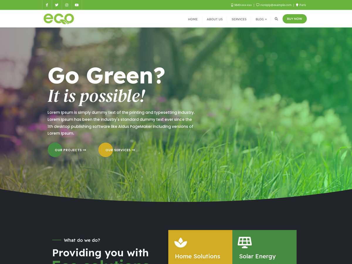 Green Globe