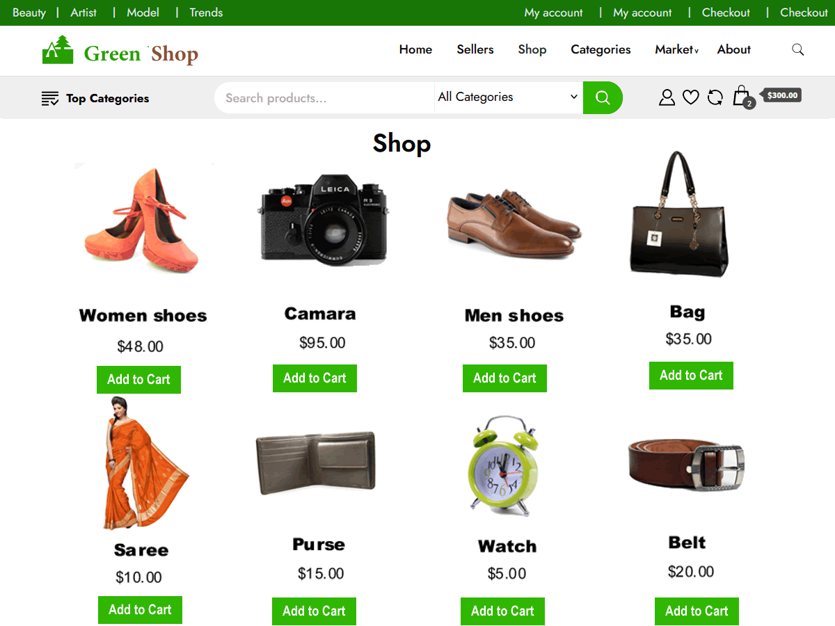 Green Store
