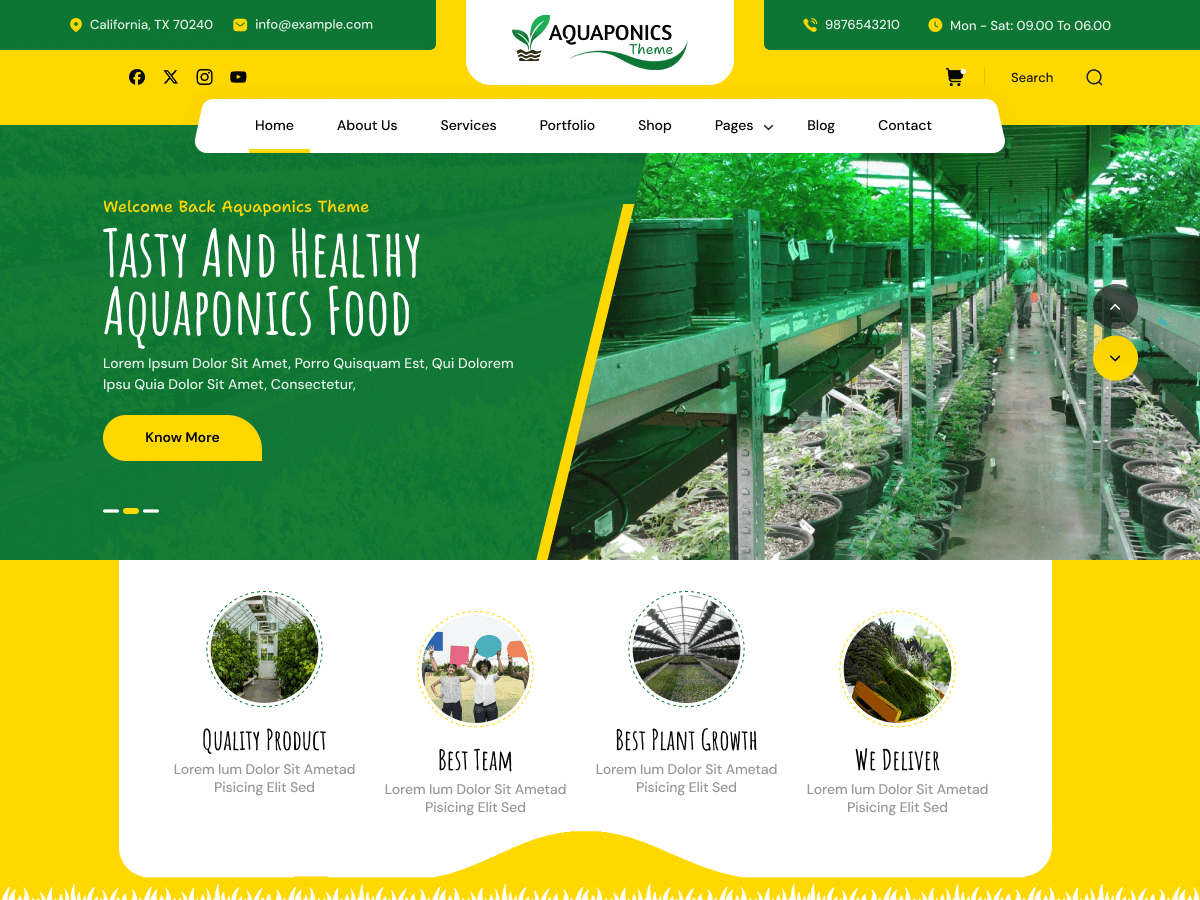 Green Vegetable Store