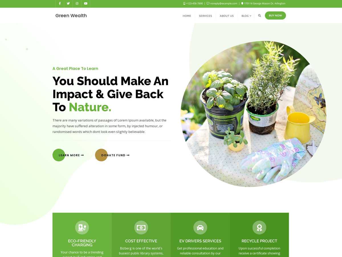 Green Wealth