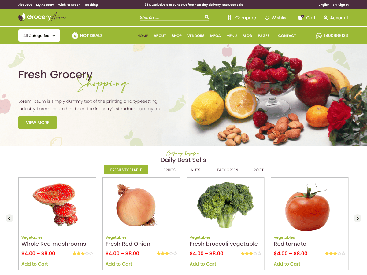 Grocery Supermarket