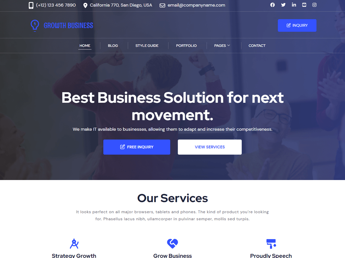 Growth Business