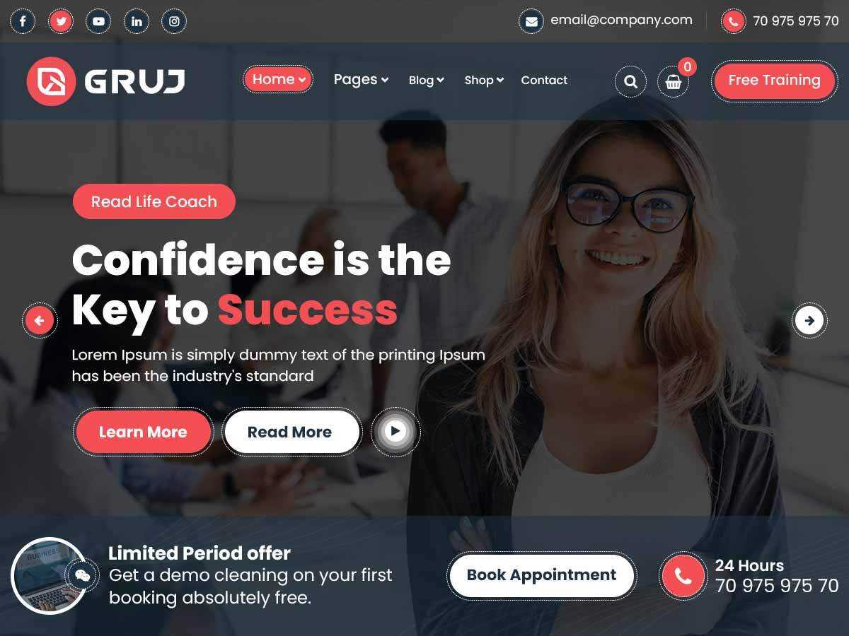 Gruj - Tema WordPress Gruj