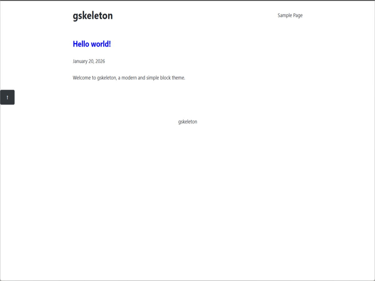gSkeleton