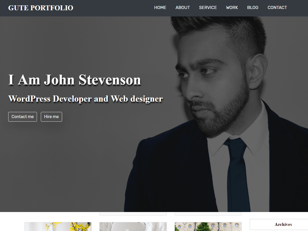 Gute Portfolio