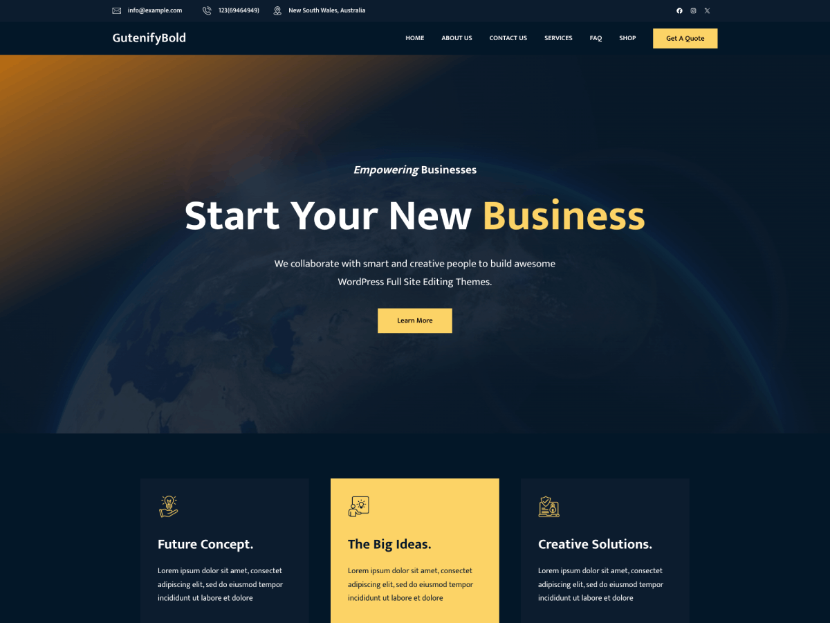 Gutenify Bold