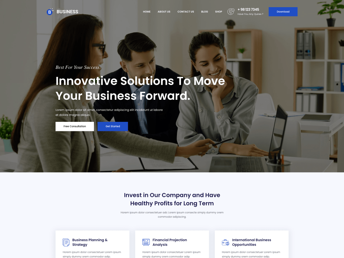 Gutenify Business Hub