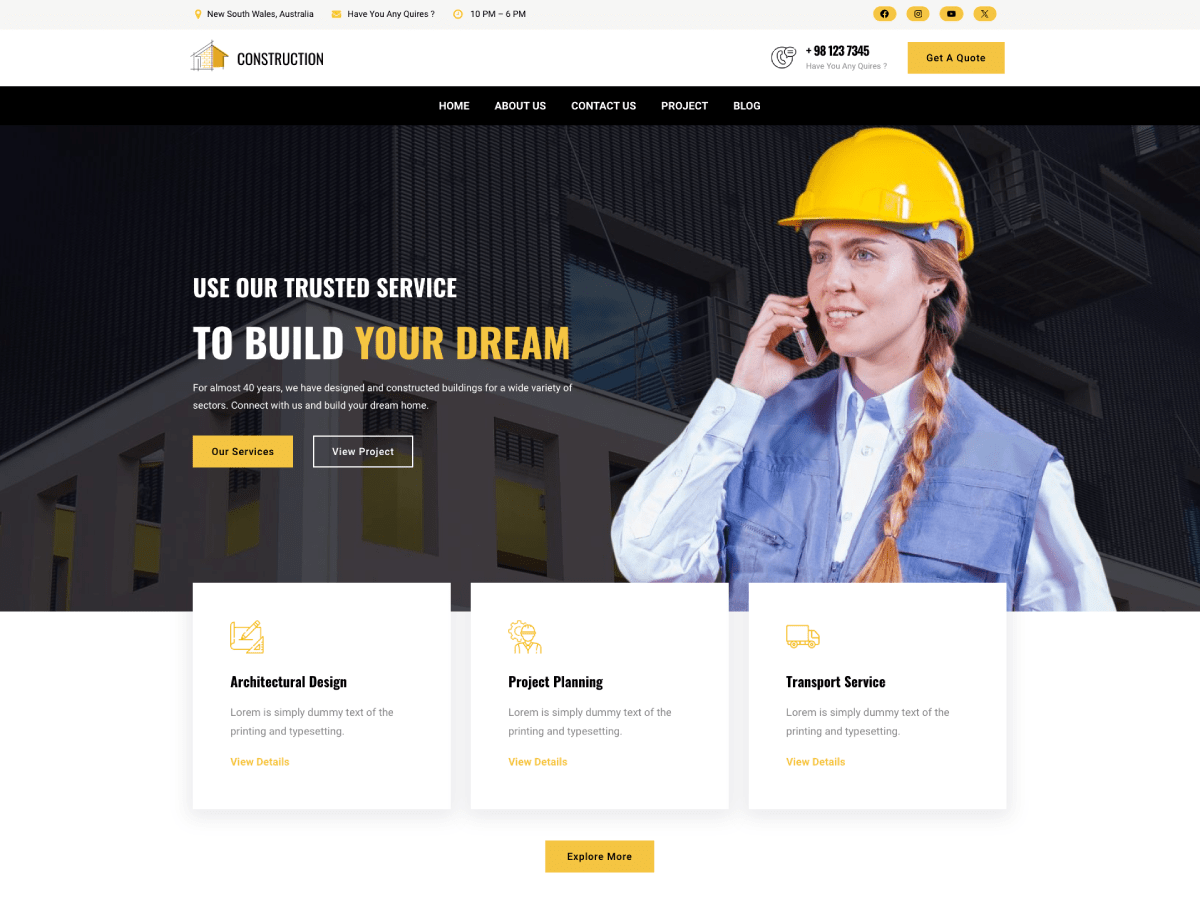 Gutenify Construction
