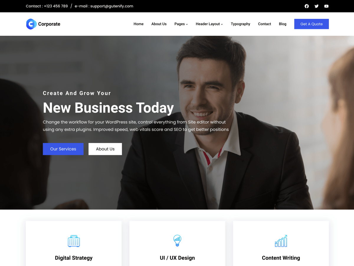 Gutenify Corporate