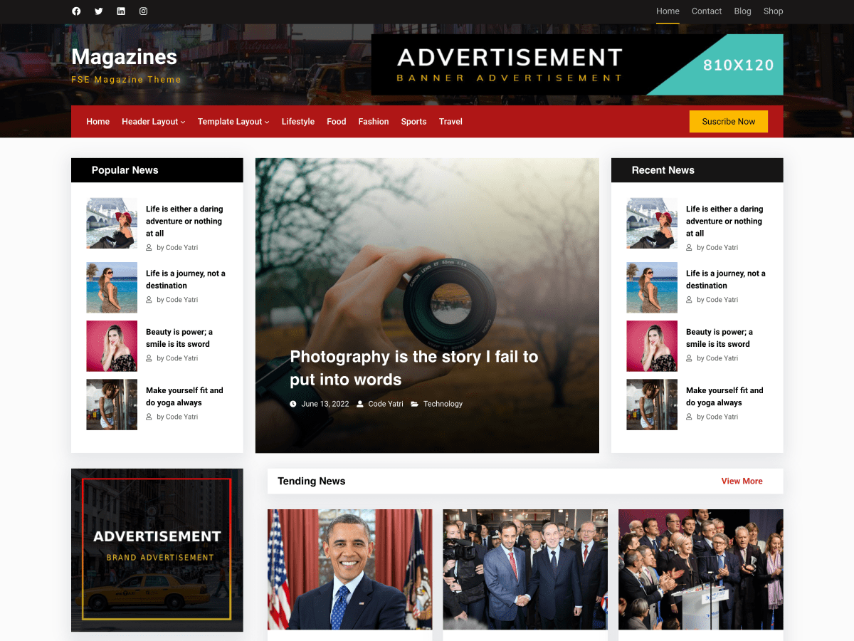 Gutenify Magazine