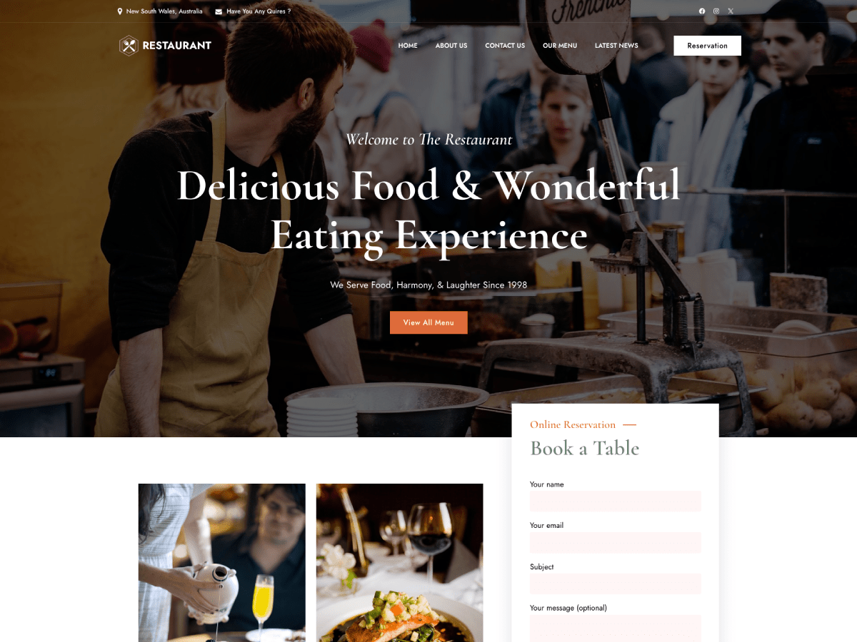 Gutenify Restaurant