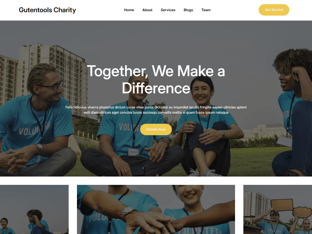 Gutentools Charity