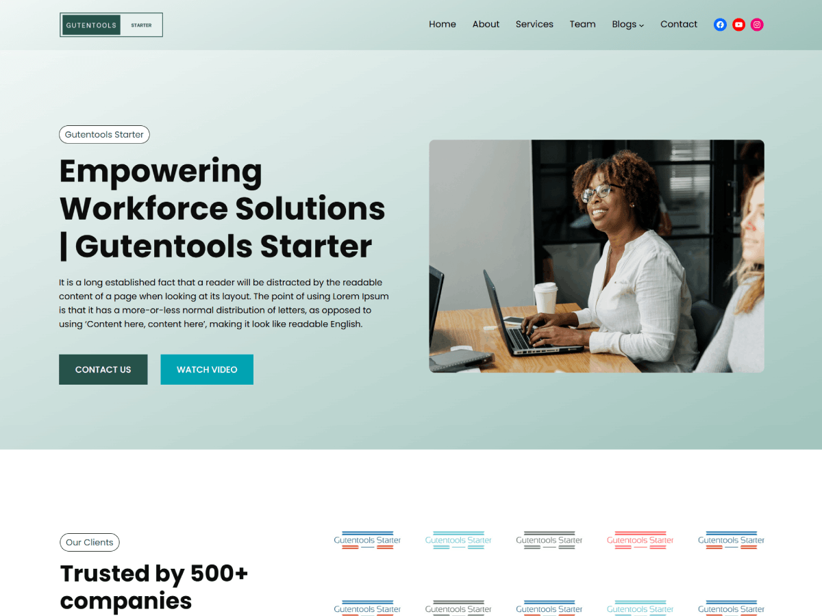 Gutentools Starter