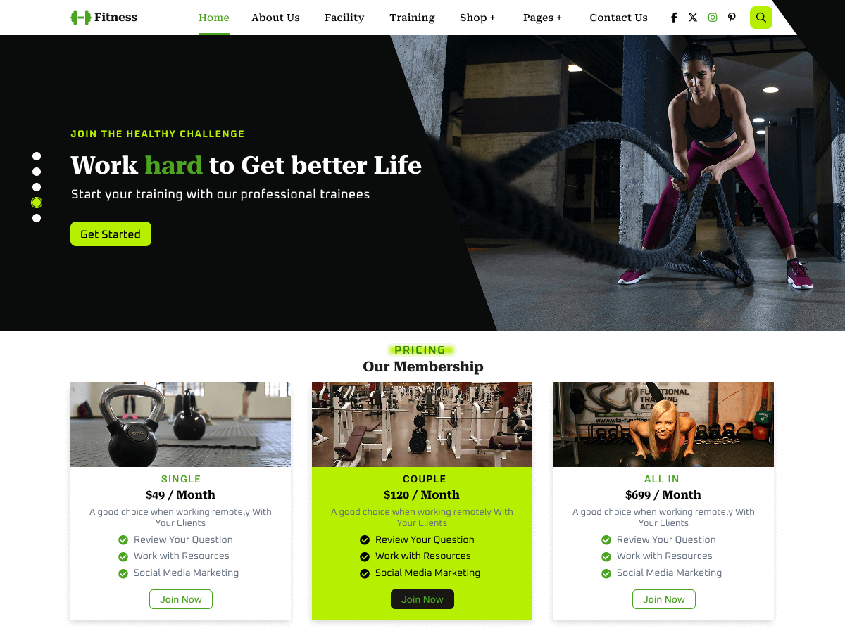 Gym Coach