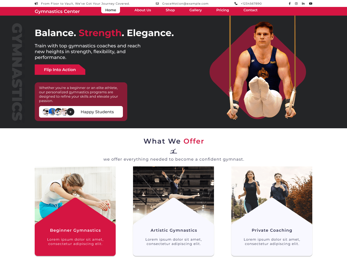 Gymnastics Center