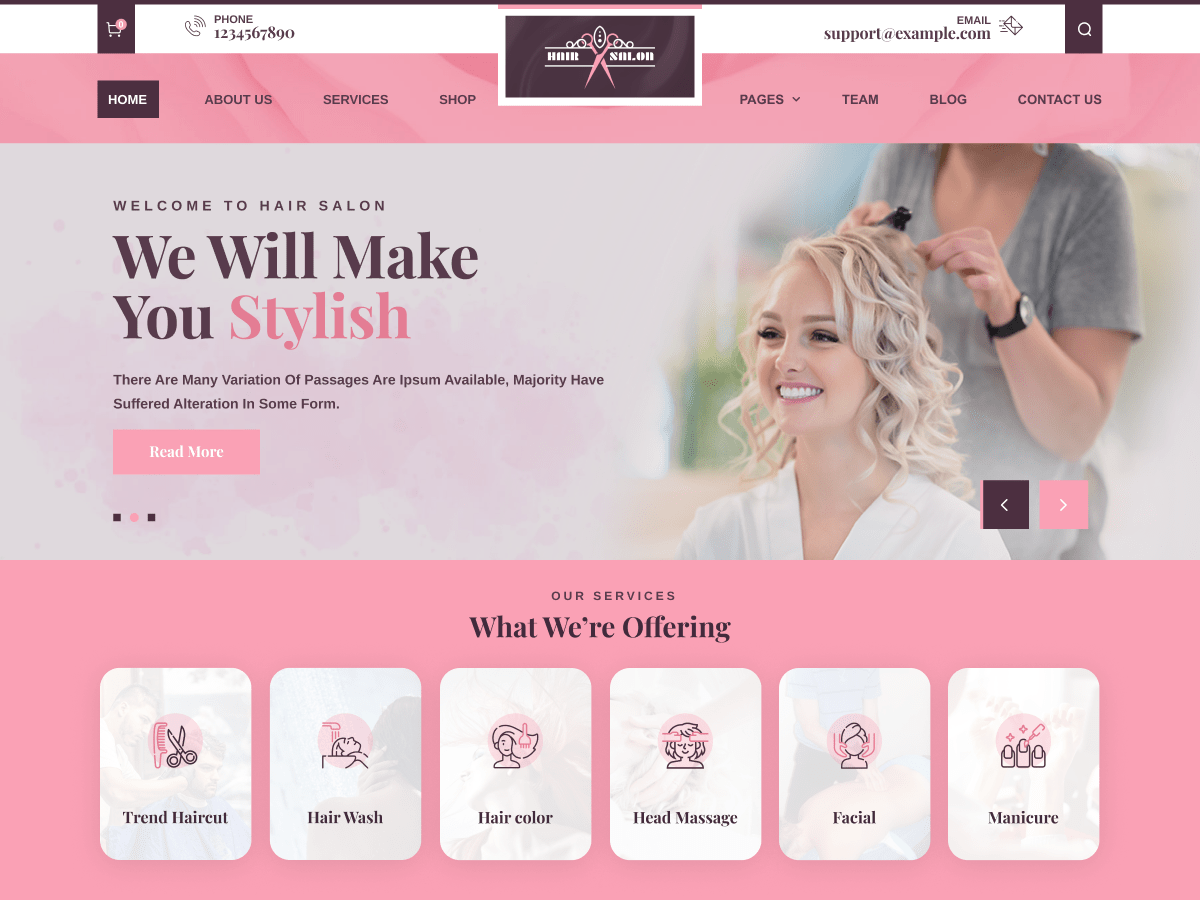 Hair Spa Salon