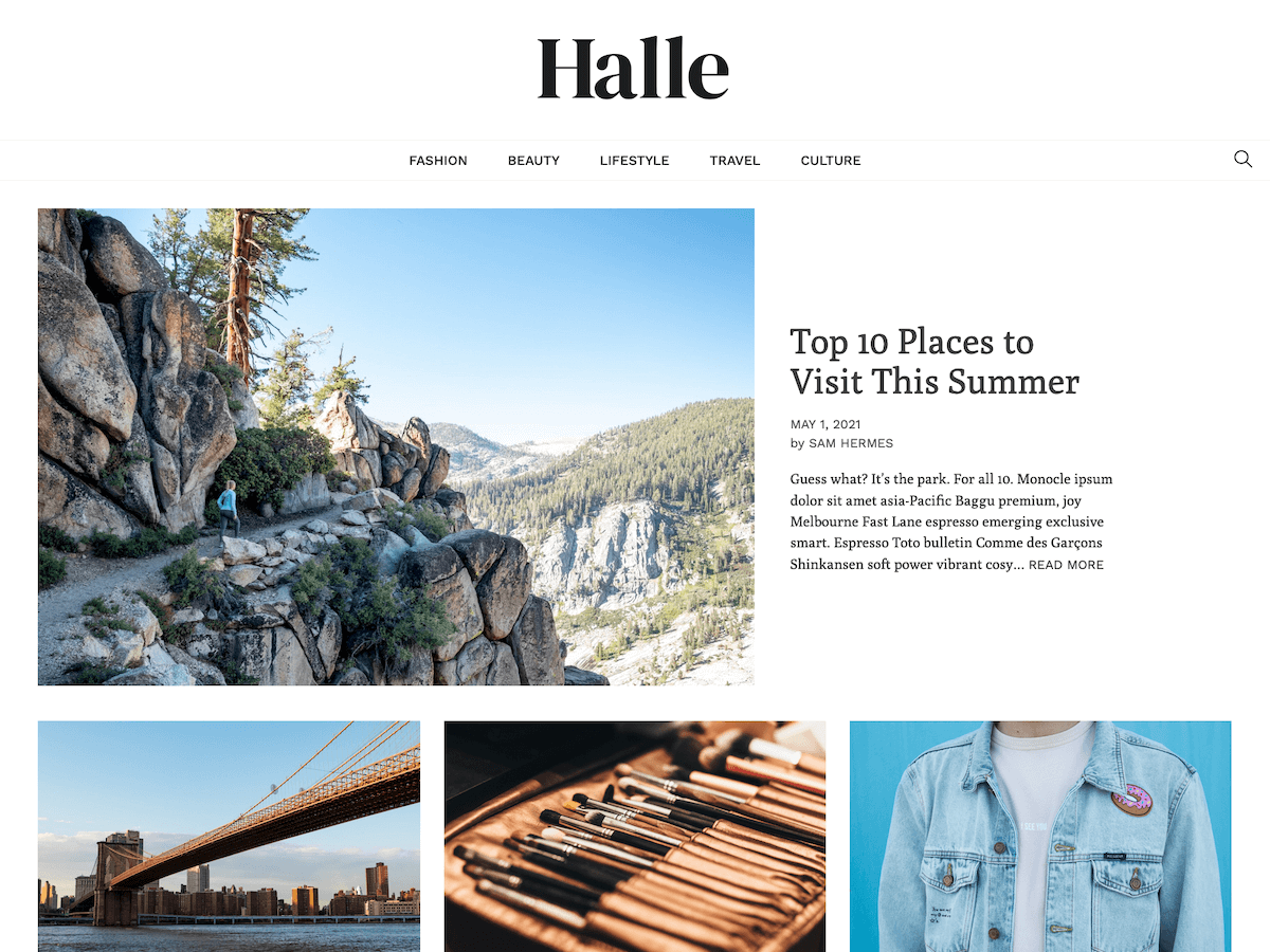 Halle