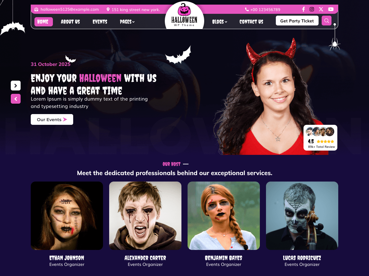 Halloween Gift Store