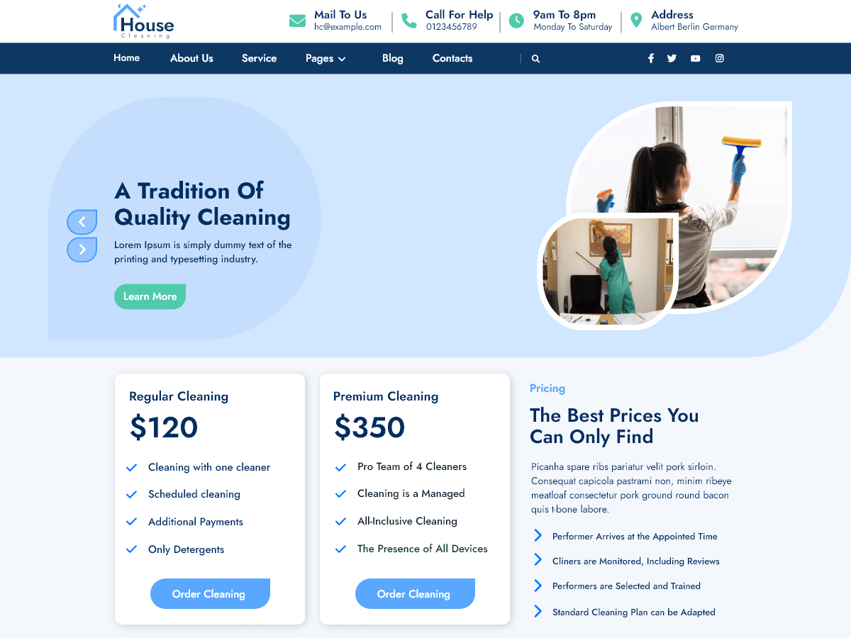 Handyman Cleaner