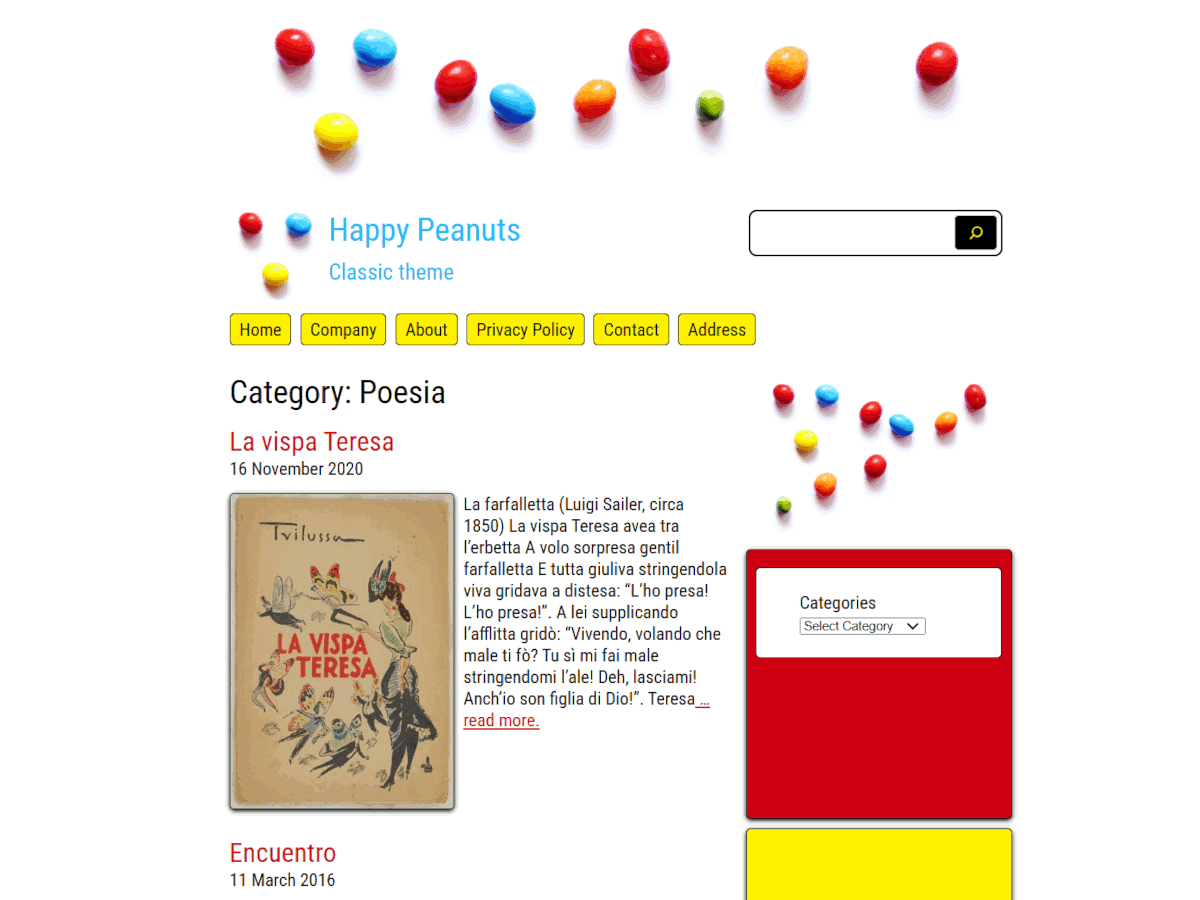 Happy Peanuts