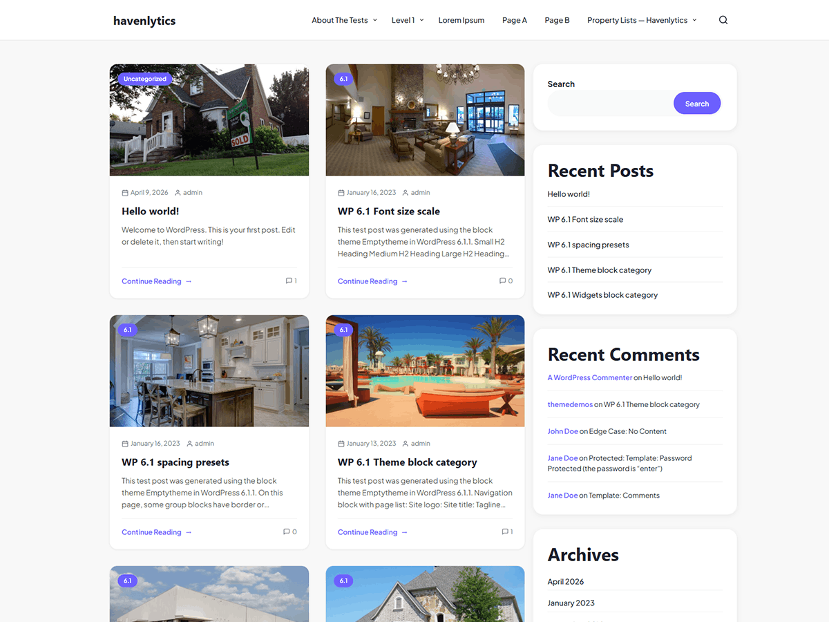 Havenlytics Realty