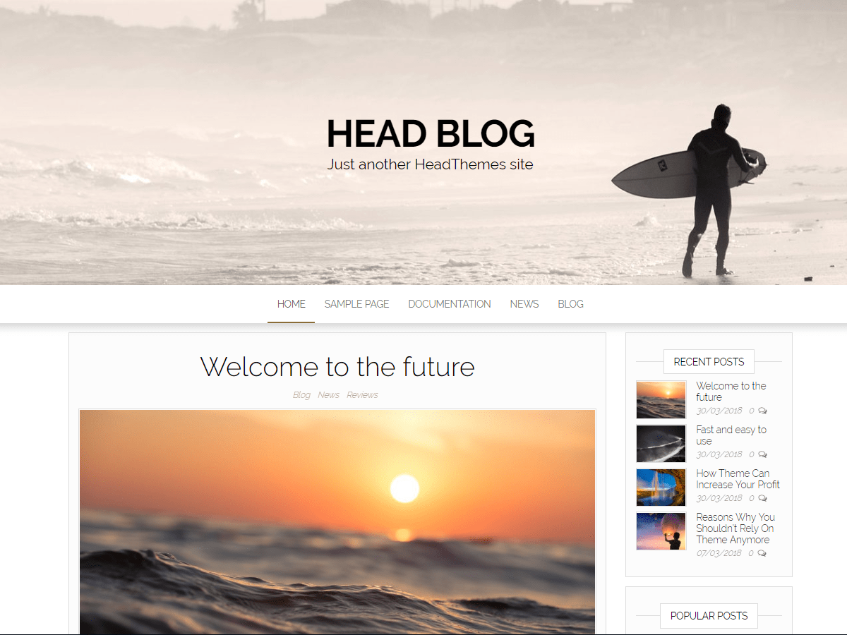 Head Blog