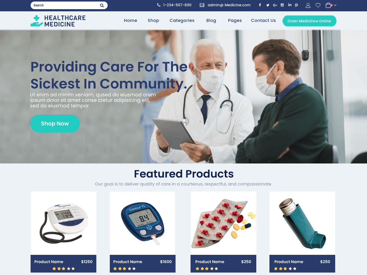 Healthcare Medicine