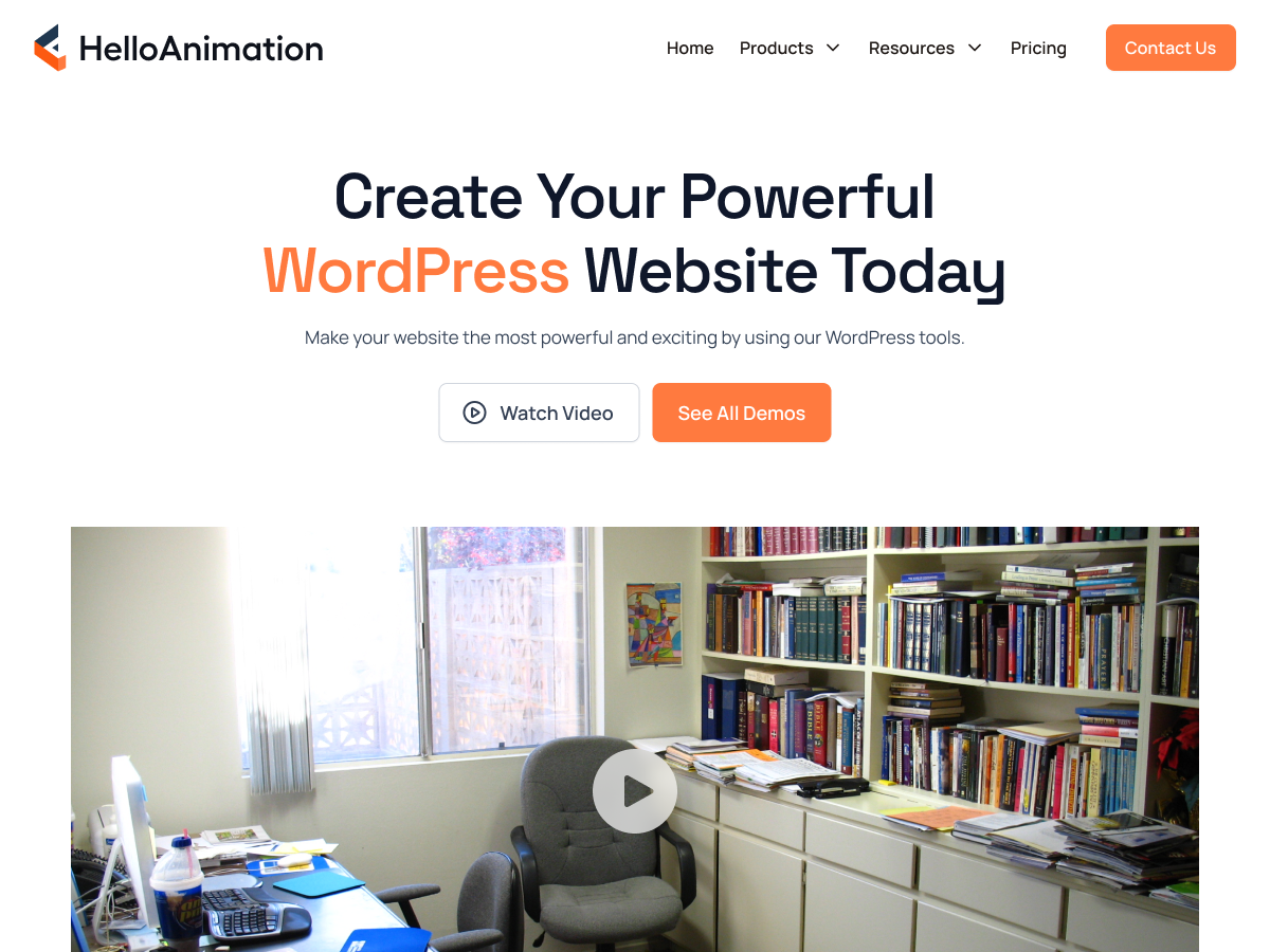 Hello Animation