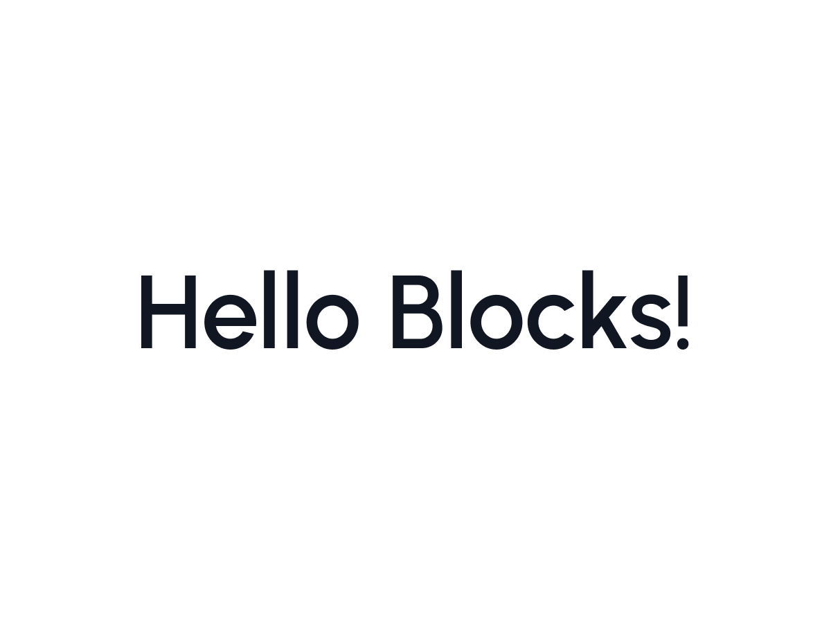 Hello Blocks - Tema WordPress Hello Blocks