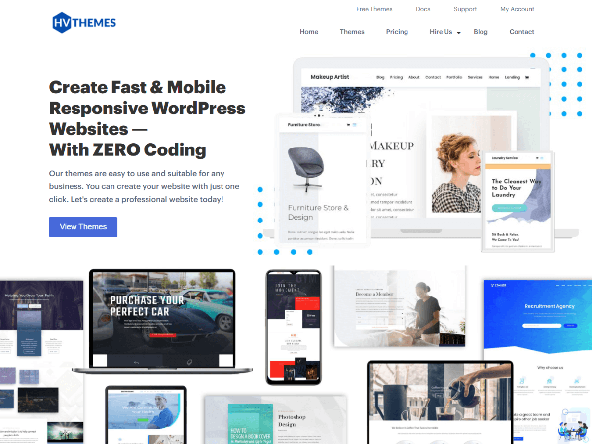Hello HV - Tema WordPress Hello HV