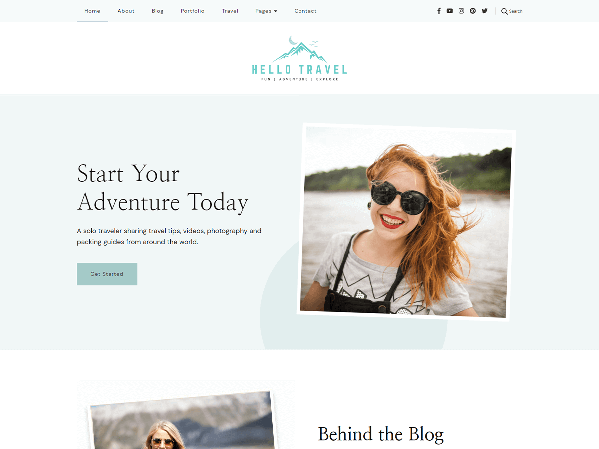 Hello Travel - Tema WordPress Hello Travel