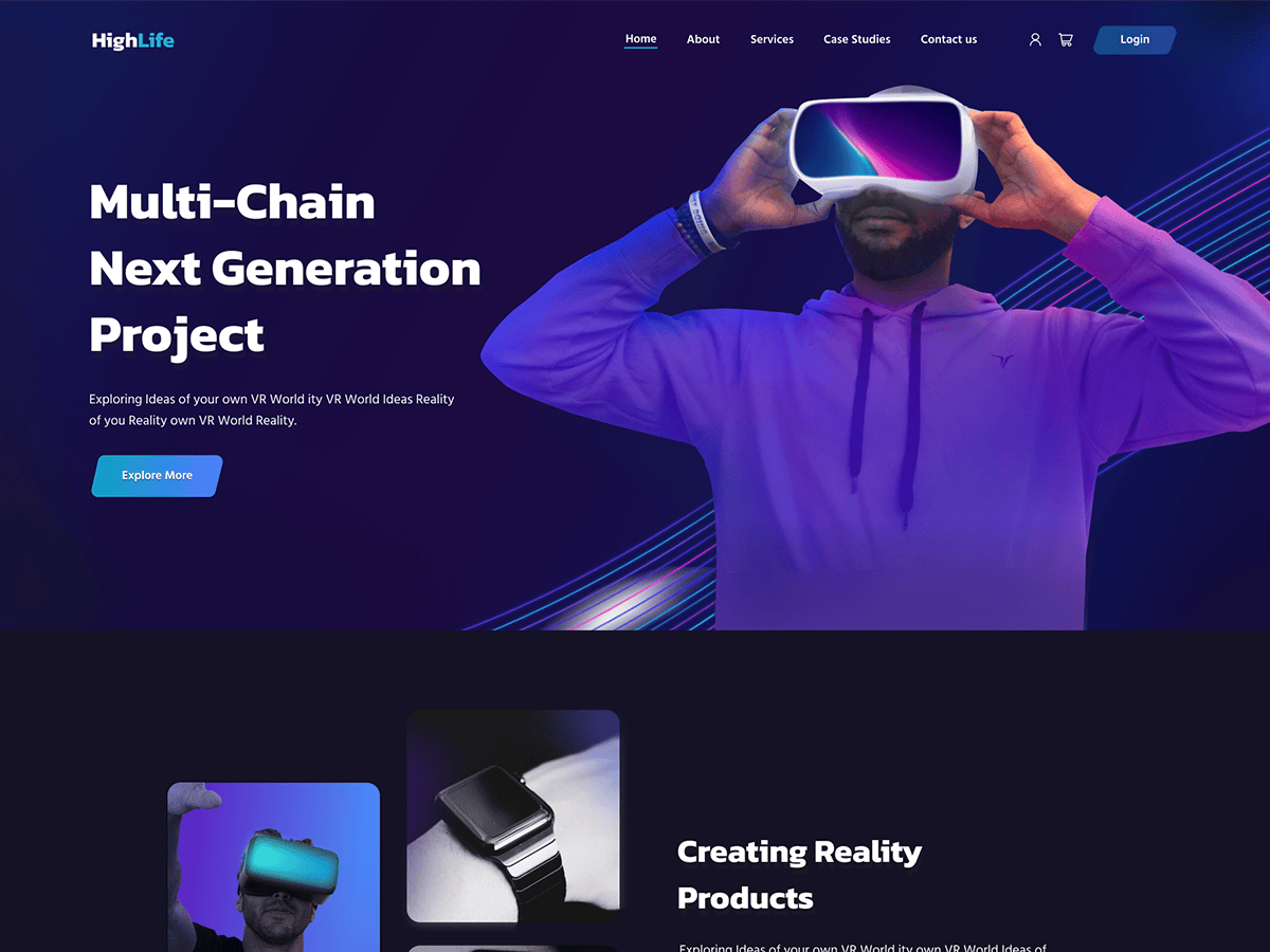 High Life - Tema WordPress High Life