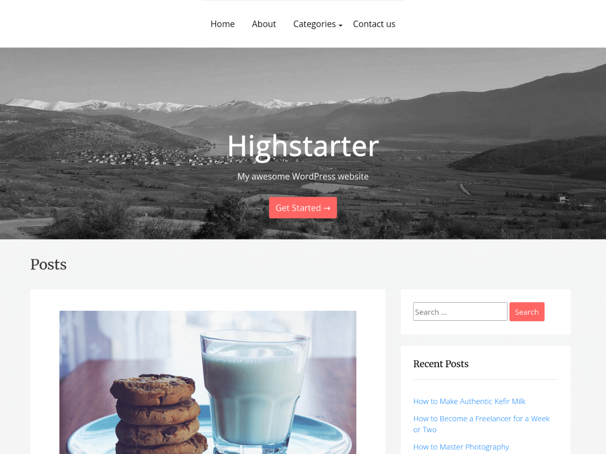 Highstarter
