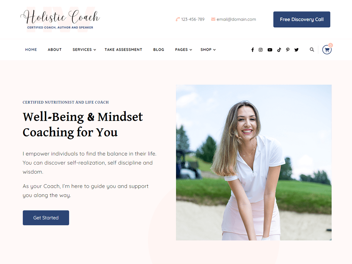Holistic Coach