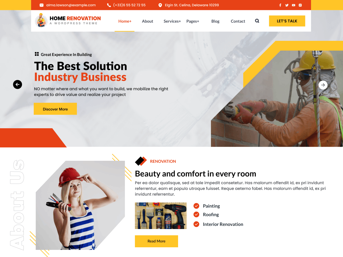Home Construction Builder