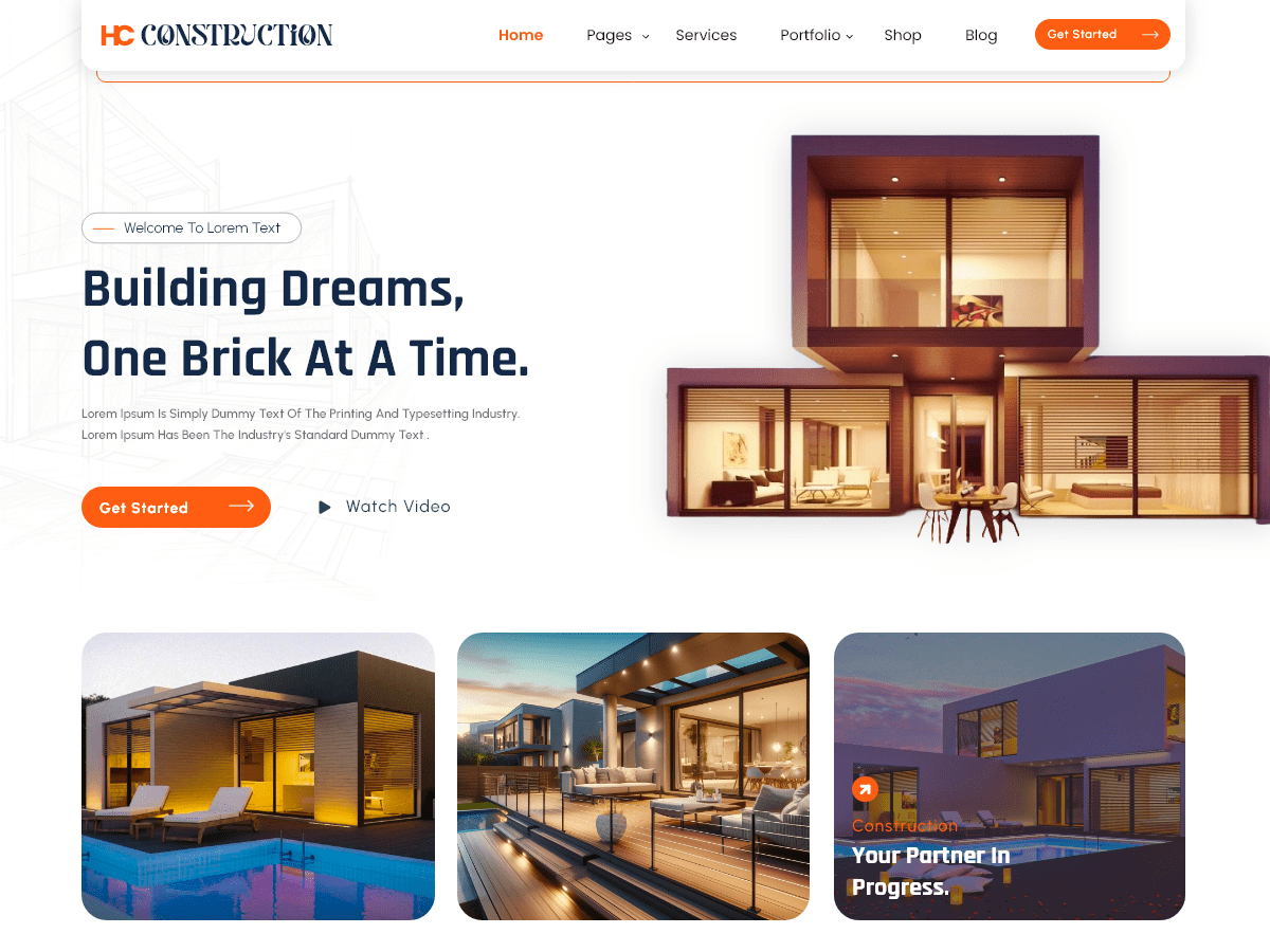 Home Construction Services