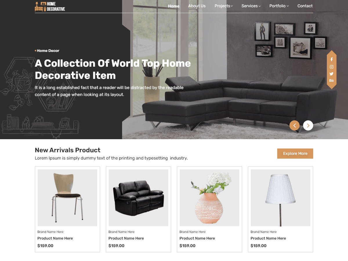 Home Decorative Items