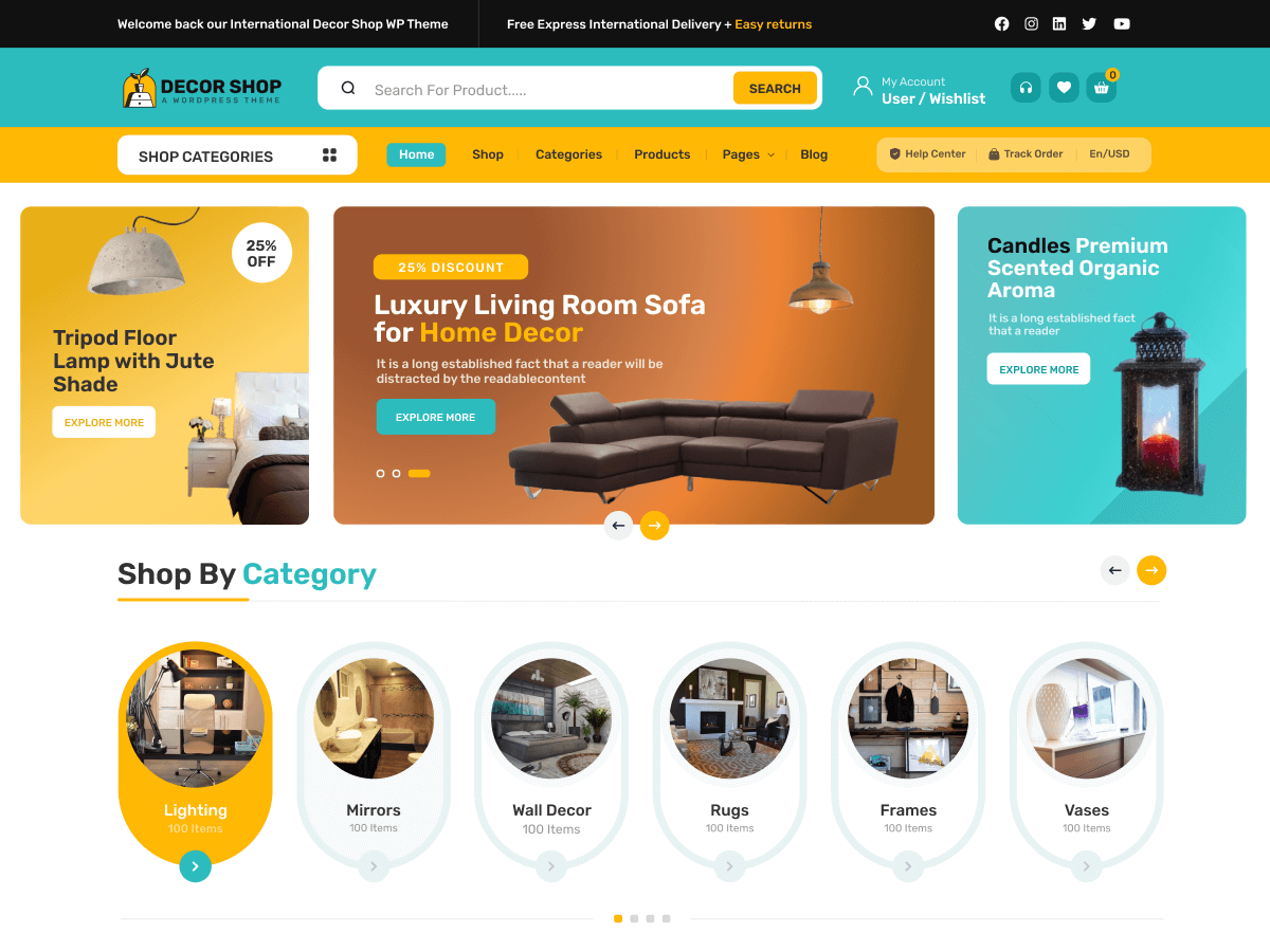 Home Interior Decor