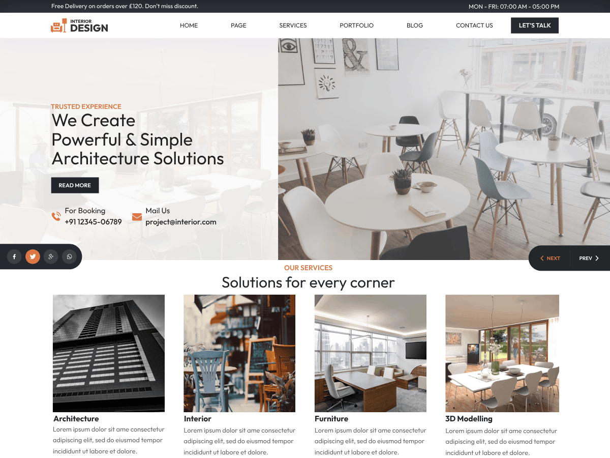 Home Interior Designer