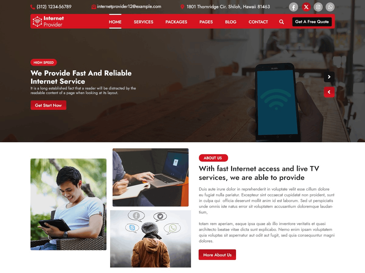 Home Internet Provider