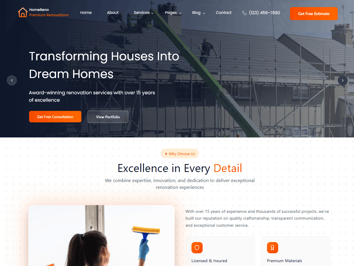 Home Renovation Expert