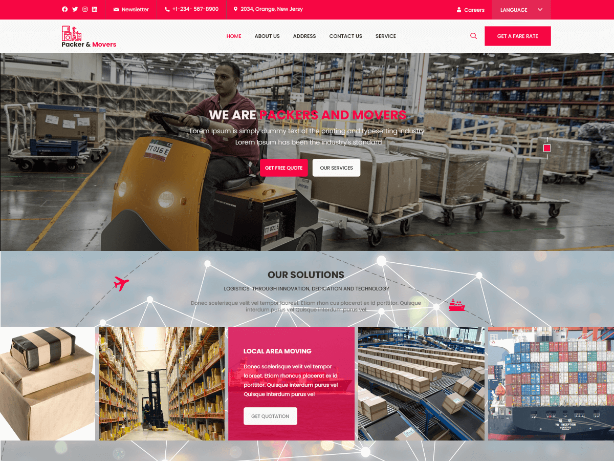 Home Shifting Services