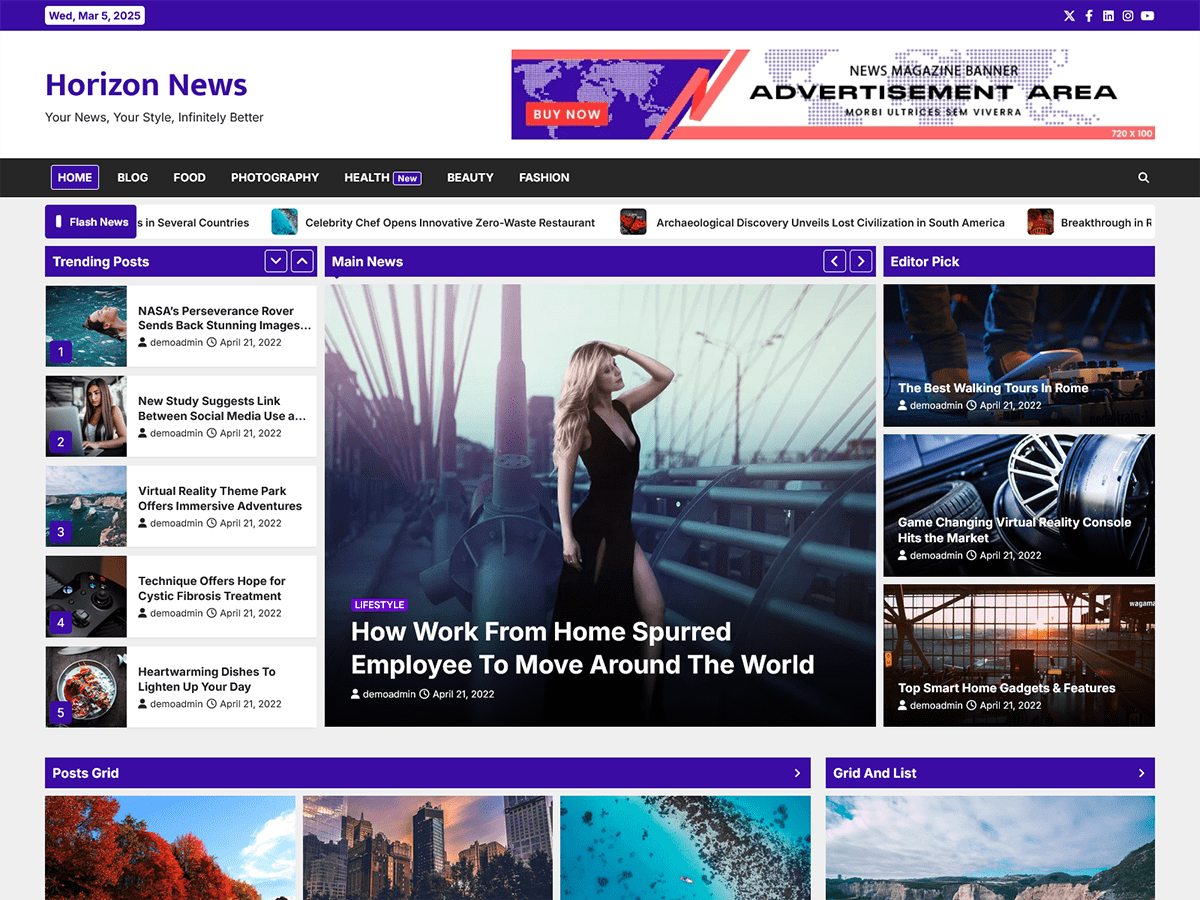 Horizon News