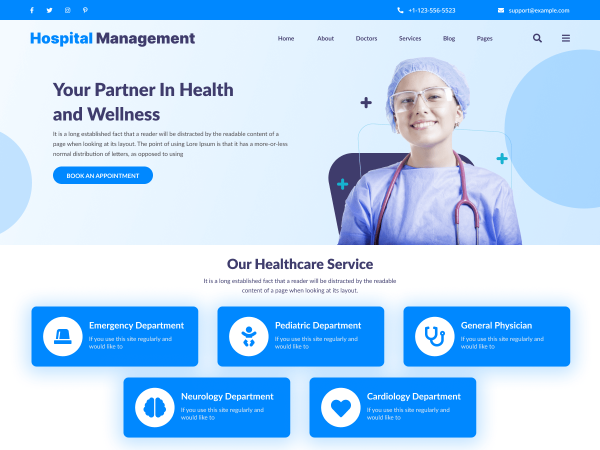 Hospital Management