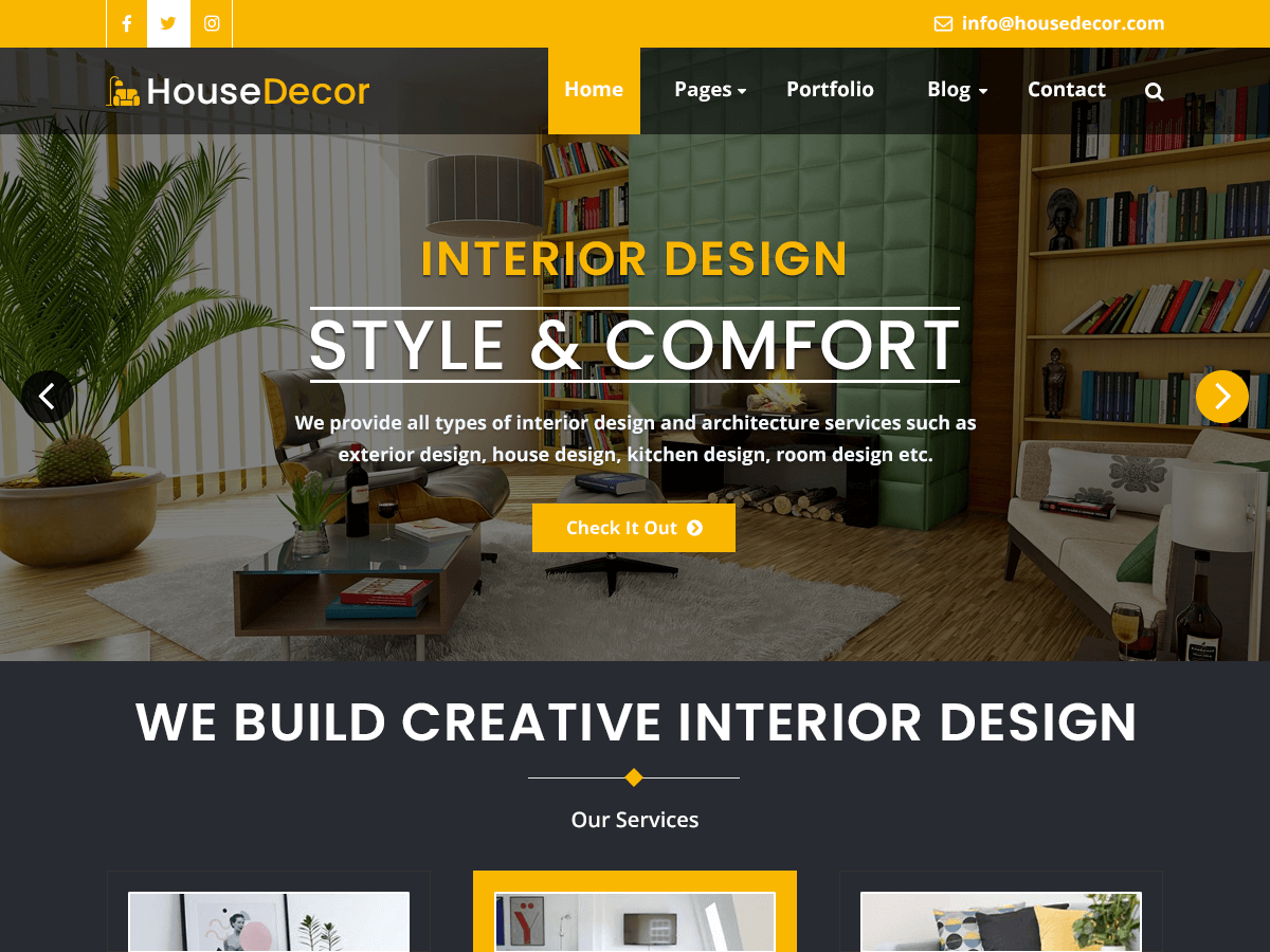 House Decor - Tema WordPress House Decor