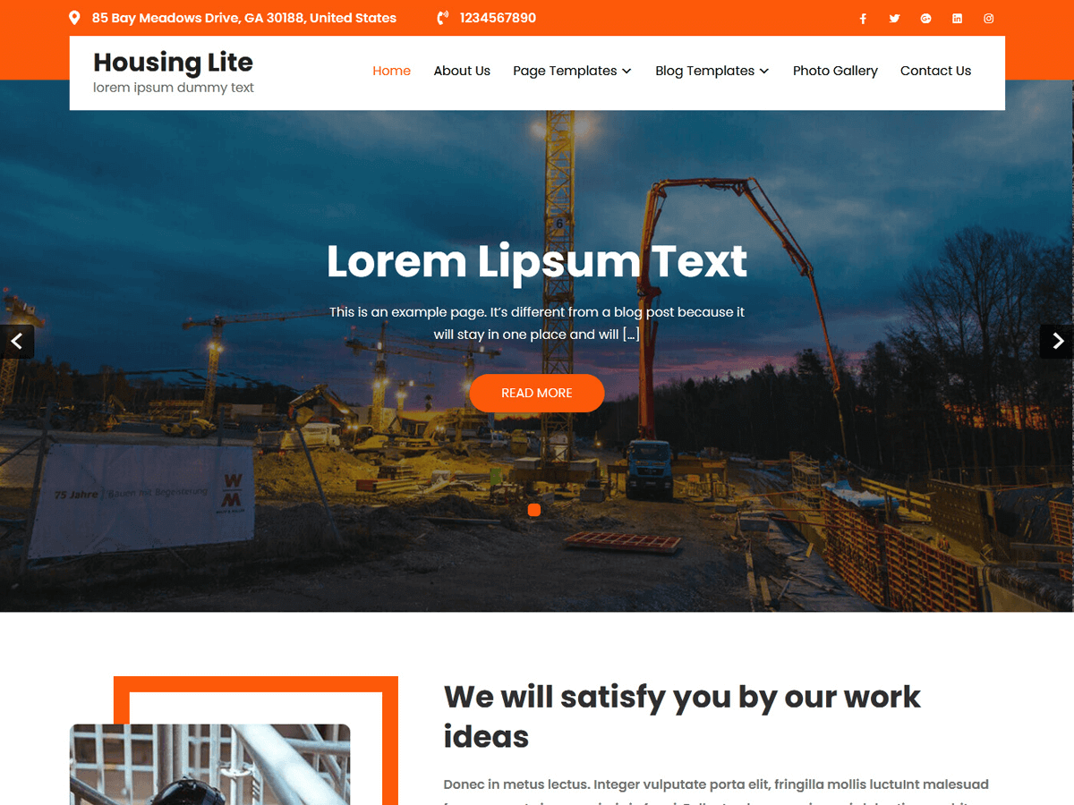 Housing Lite