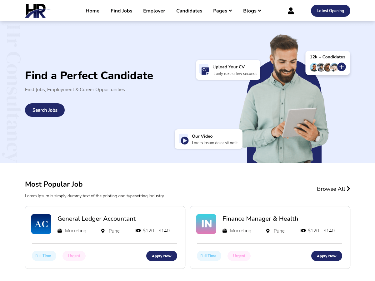 HR Management Consultancy