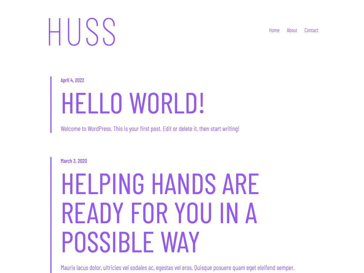 Huss