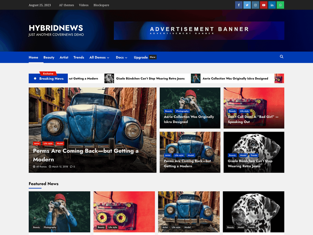 HybridNews